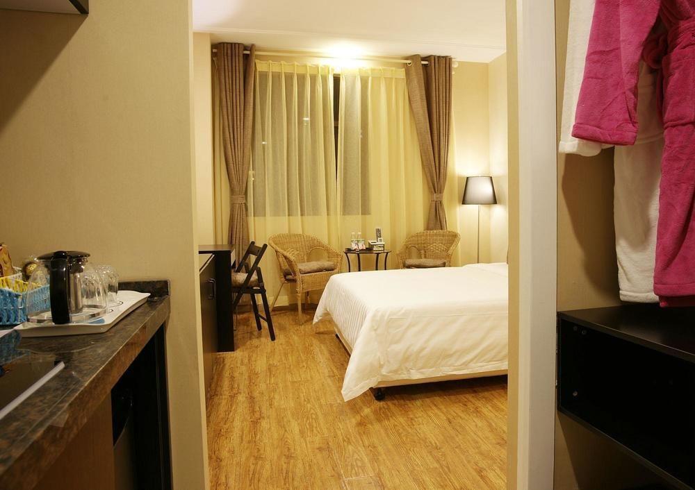 Four Seasons Spring Hotel Guangzhou Buitenkant foto