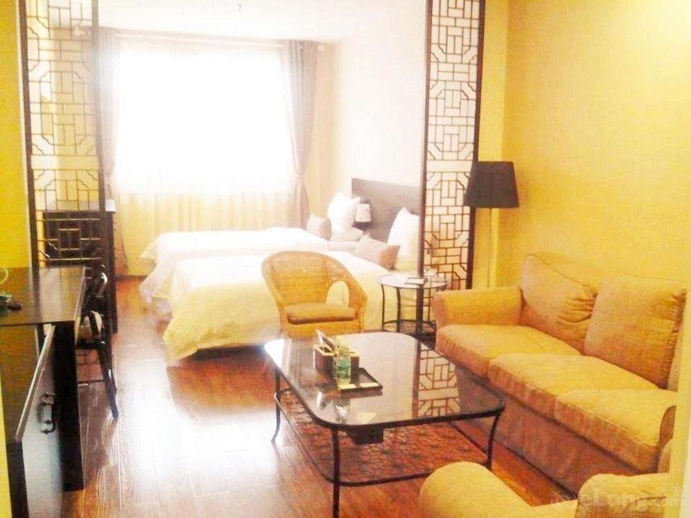 Four Seasons Spring Hotel Guangzhou Buitenkant foto