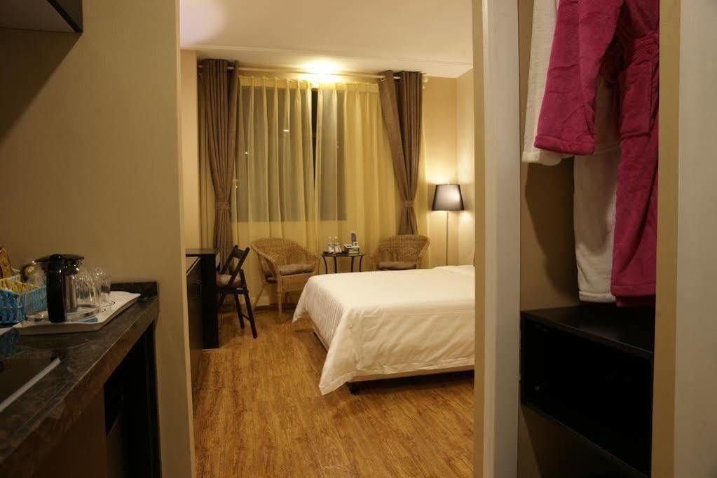 Four Seasons Spring Hotel Guangzhou Buitenkant foto