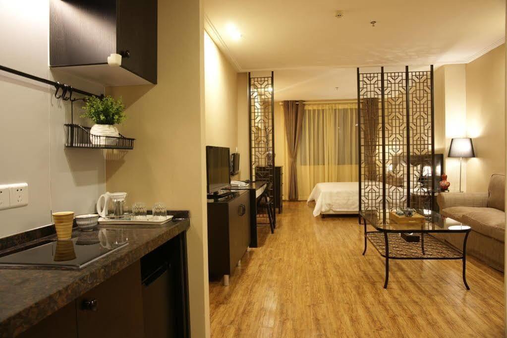 Four Seasons Spring Hotel Guangzhou Buitenkant foto